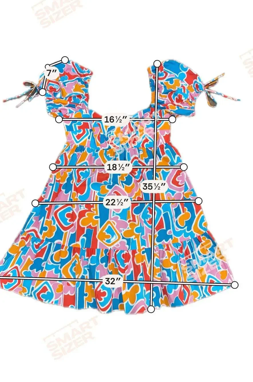 Amanda Uprichard Sicily Dress in Miami Size L Puff Sleeve Mini Dress - Picture 7 of 7